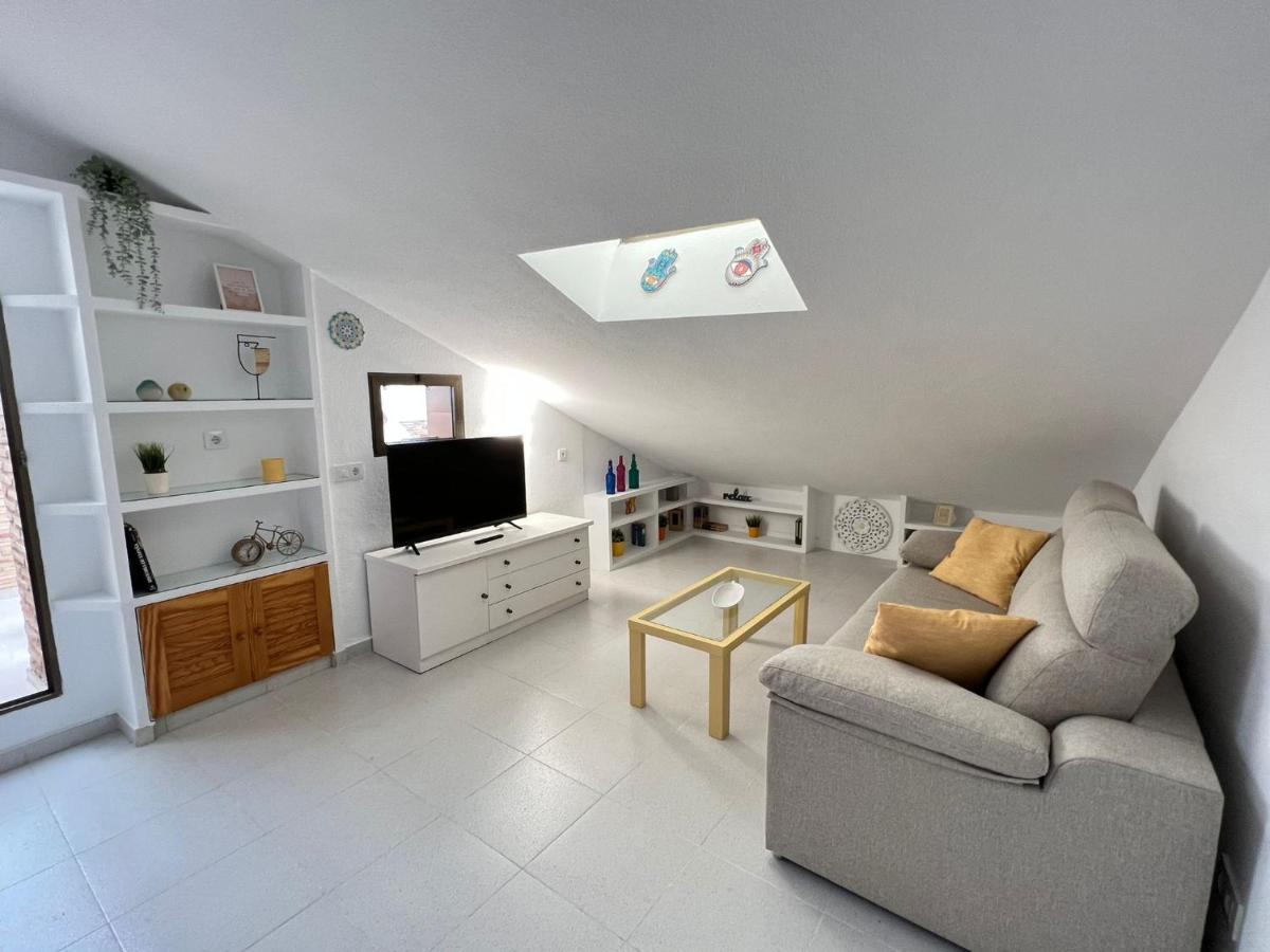 Atico Plaza Circular Apartment Murcia Exterior photo