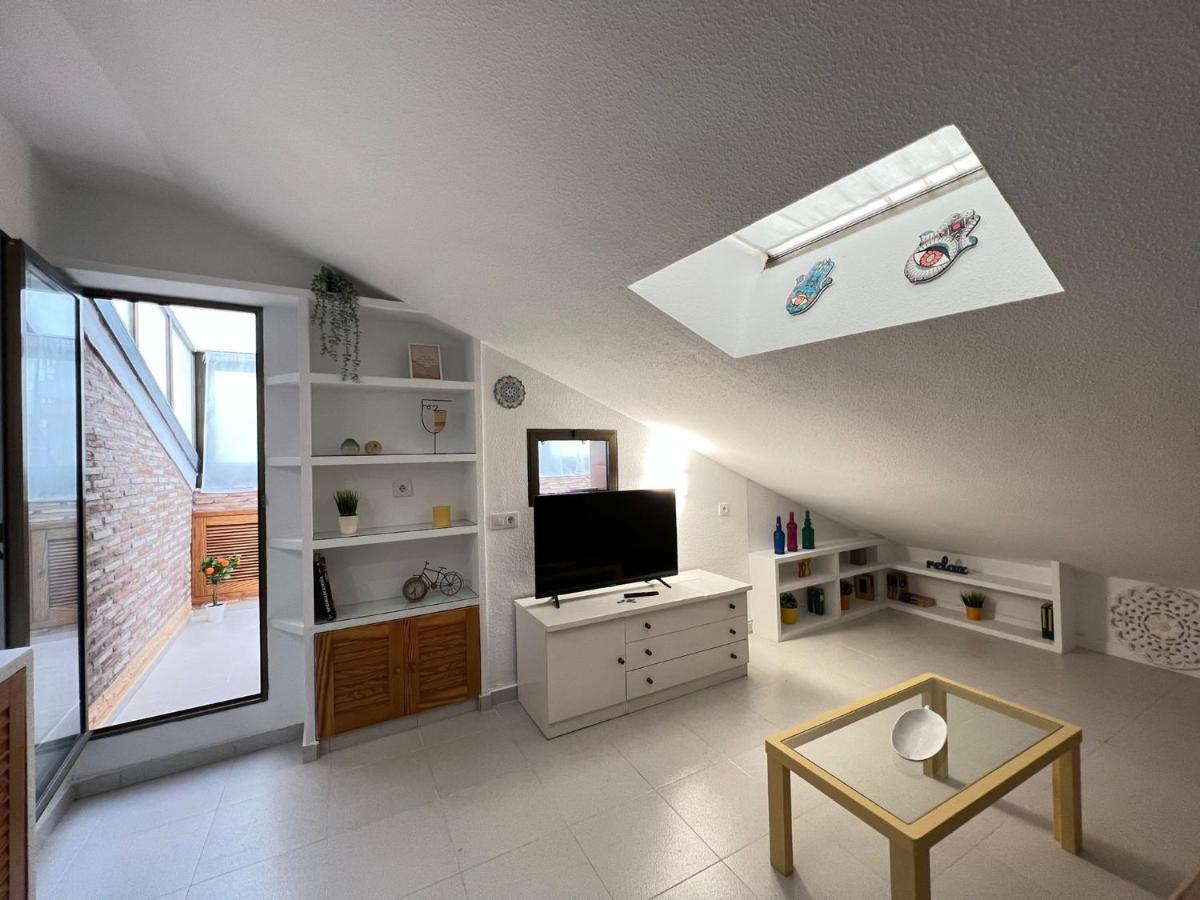 Atico Plaza Circular Apartment Murcia Exterior photo